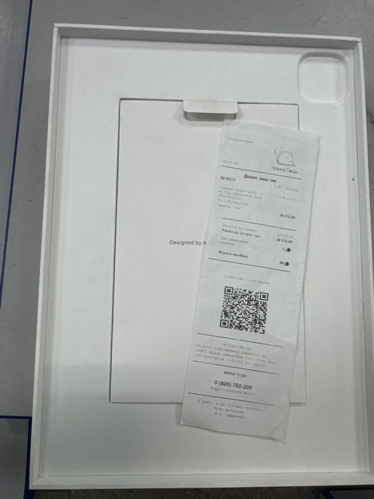 Оголошення Apple ipad pro 11 2022 wi-fi 256gb Б/У