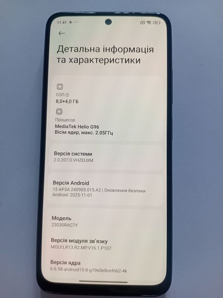 Дешево Xiaomi redmi note 12s 8/256gb з ломбарду