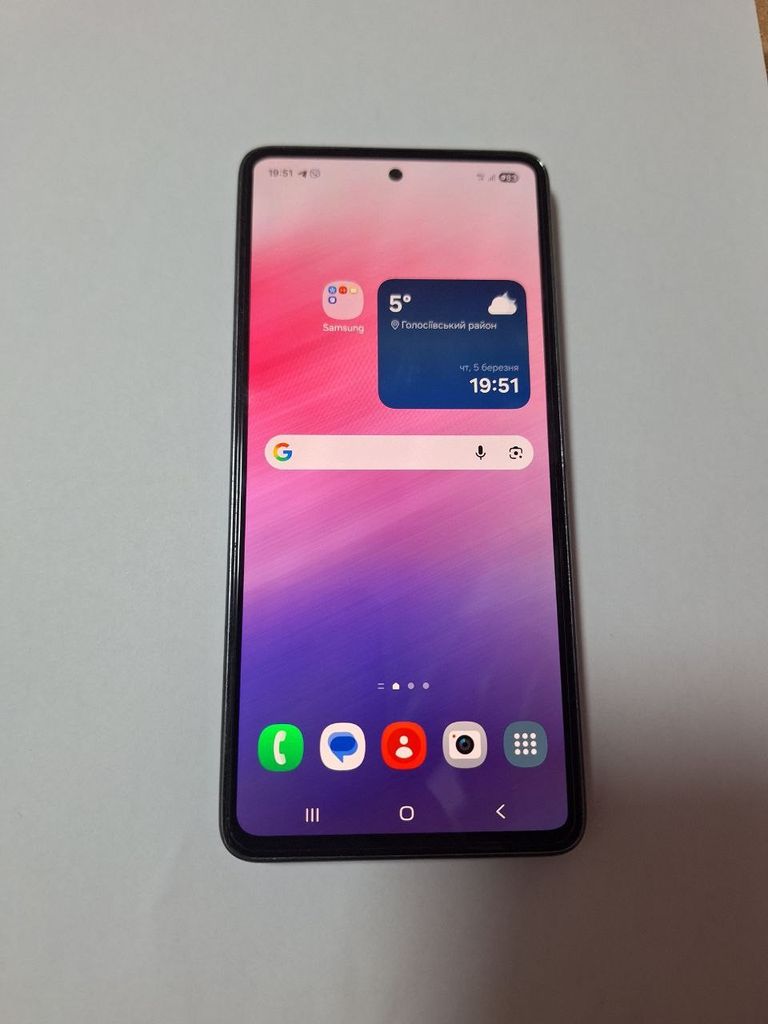 Купити Samsung Galaxy A53 5G 6/128GB Black (SM-A536BZKN) Б/У