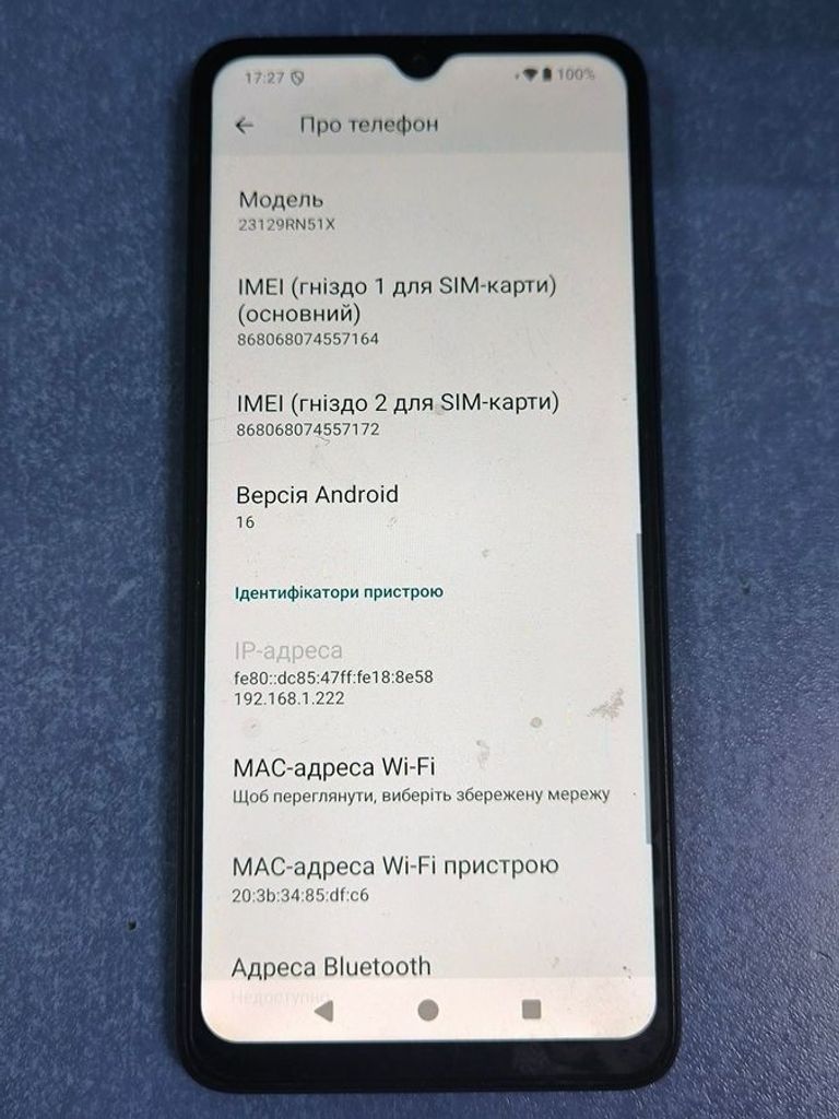 Xiaomi redmi a3 3/64gb Код:01-200891613. Зображення 5