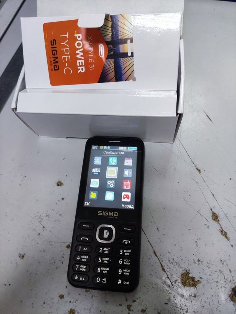 Купить Sigma x-style 31 power type-c Б/У