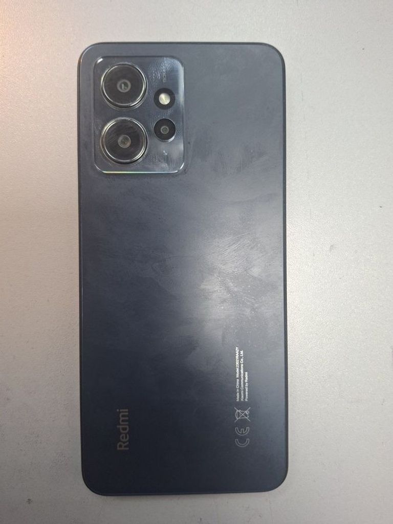 Оголошення Xiaomi redmi note 12 4/128gb Б/У