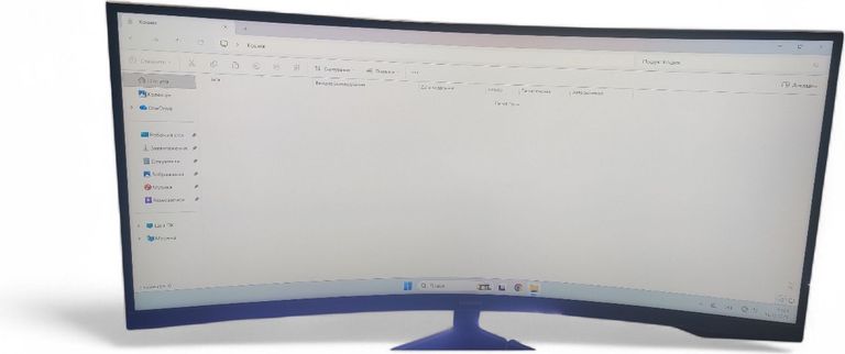 Оголошення Samsung odyssey g5 c34g55tw Б/У