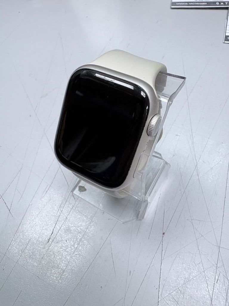 Объявление Apple watch series 7 41mm Б/У