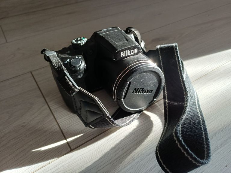 Купити Nikon Coolpix B500 Black Б/У