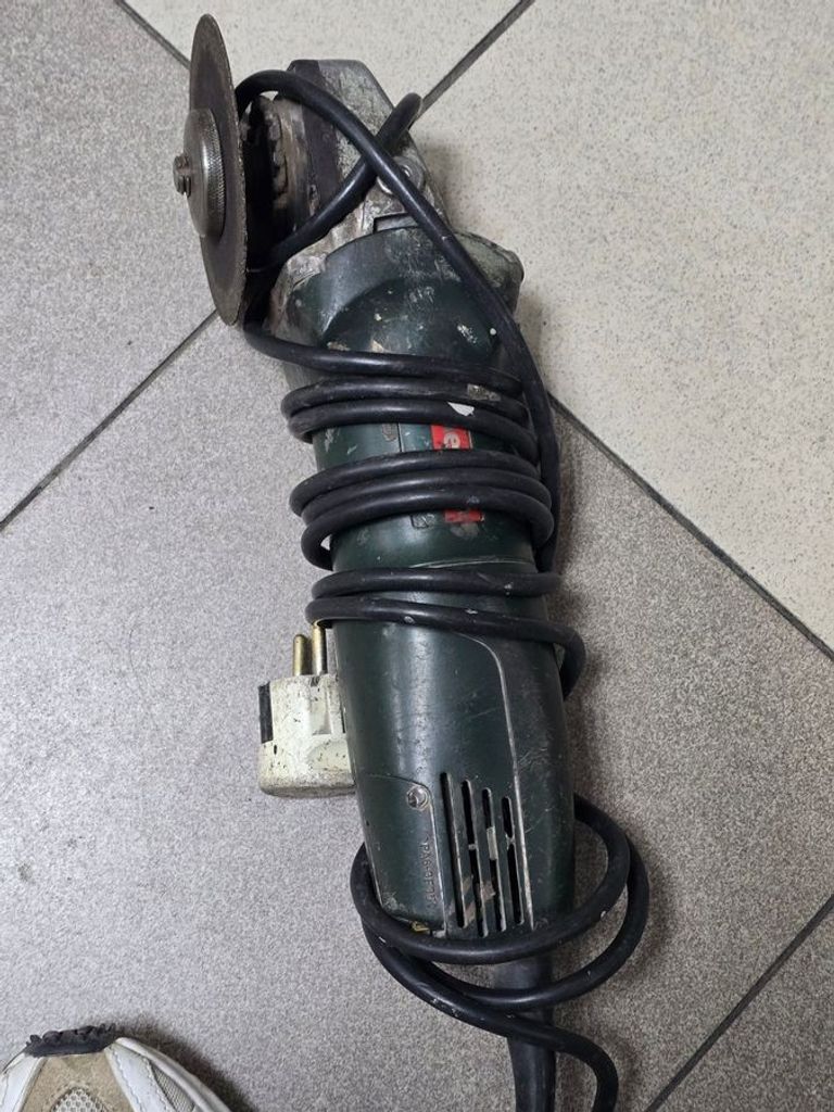 Купити Metabo we 14-125 plus Б/У