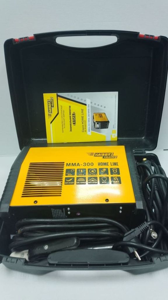 Kaiser welding MMA-300 Home Line Код:01-200832998. Зображення 7