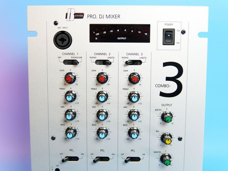 Better PRO DJ MIXER COMBO-3 (COMBO3) Новий. Код:null. Зображення 5