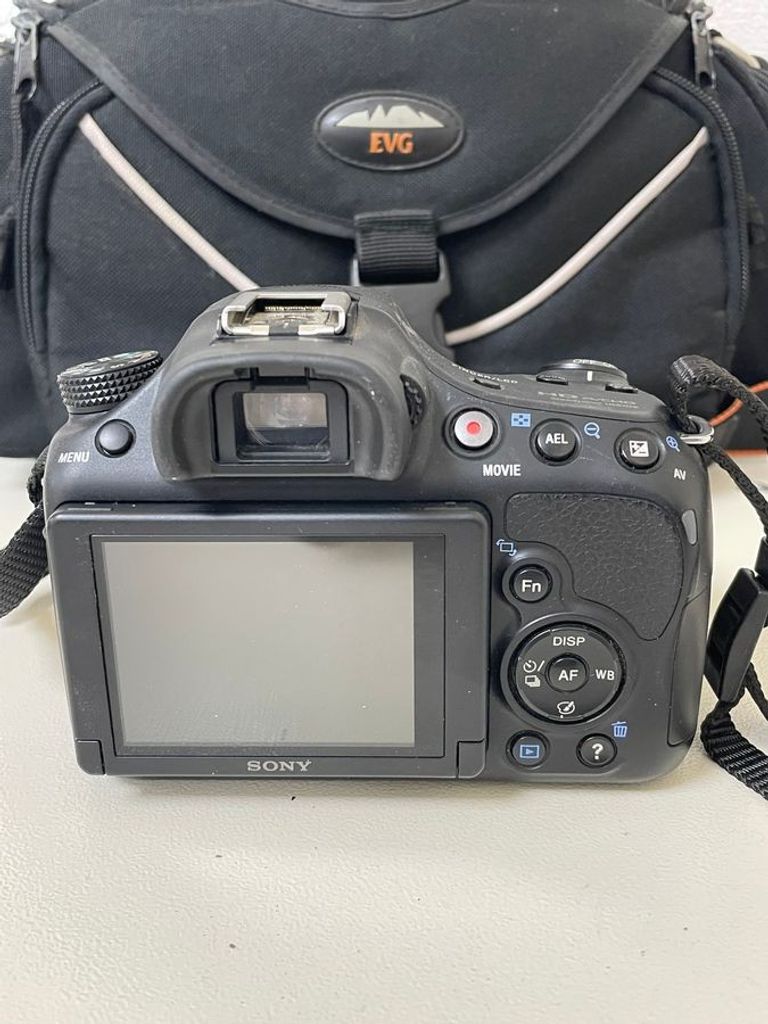 Дешево Sony alpha slt-a58 / dt sam ii 18-55mm з ломбарду