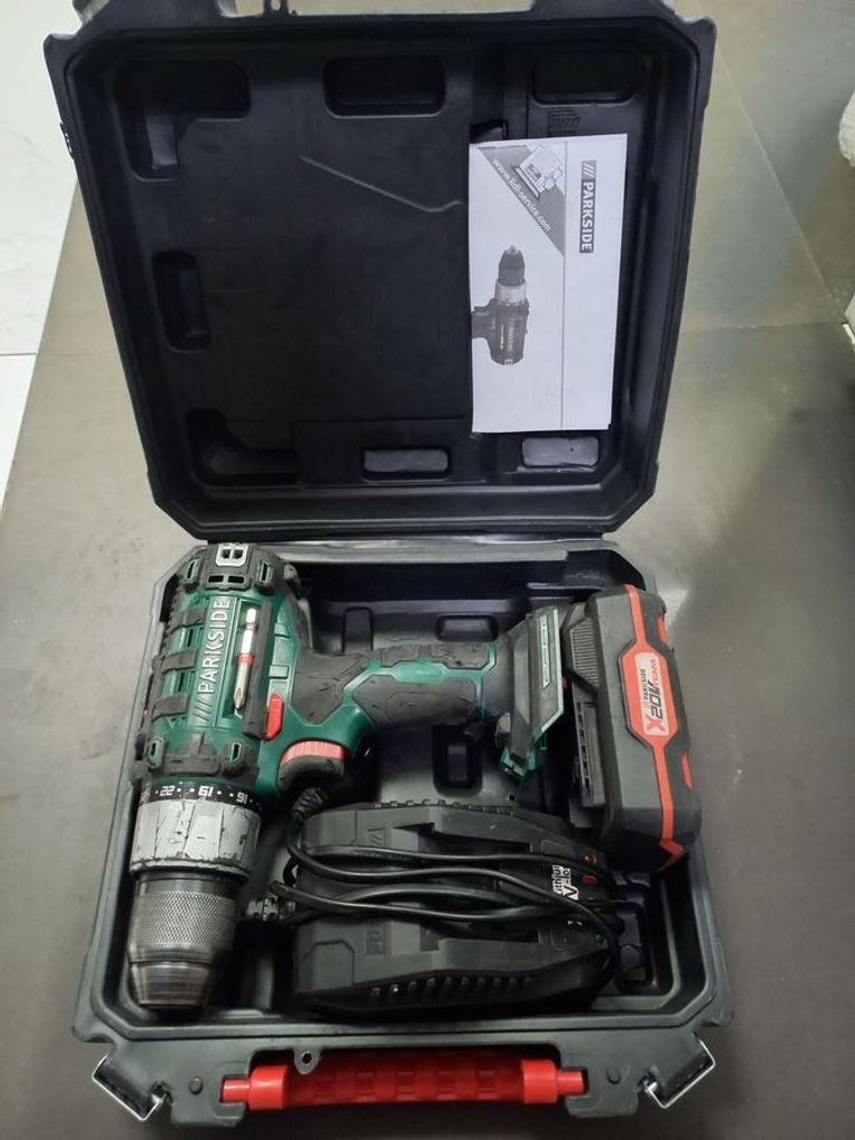 Купити Parkside pbsa 20 li a1 Б/У