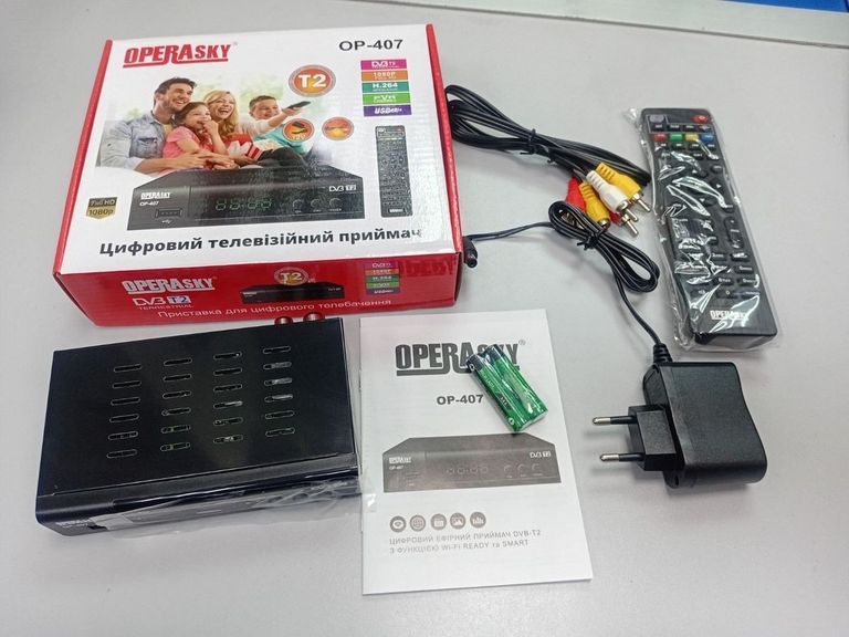 Купити Opera t2 op 407 Б/У