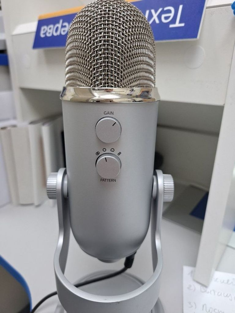 Оголошення Blue Microphones yeti Б/У