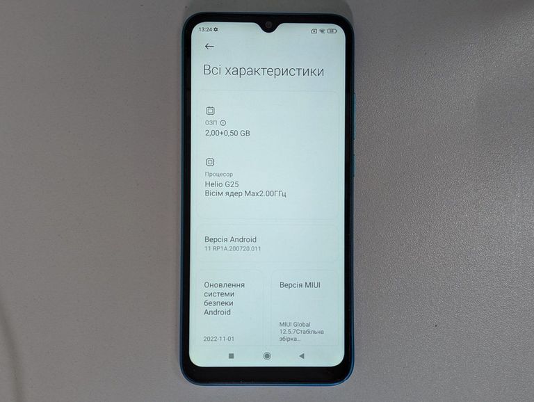 Оголошення Xiaomi redmi 9a 2/32gb Б/У
