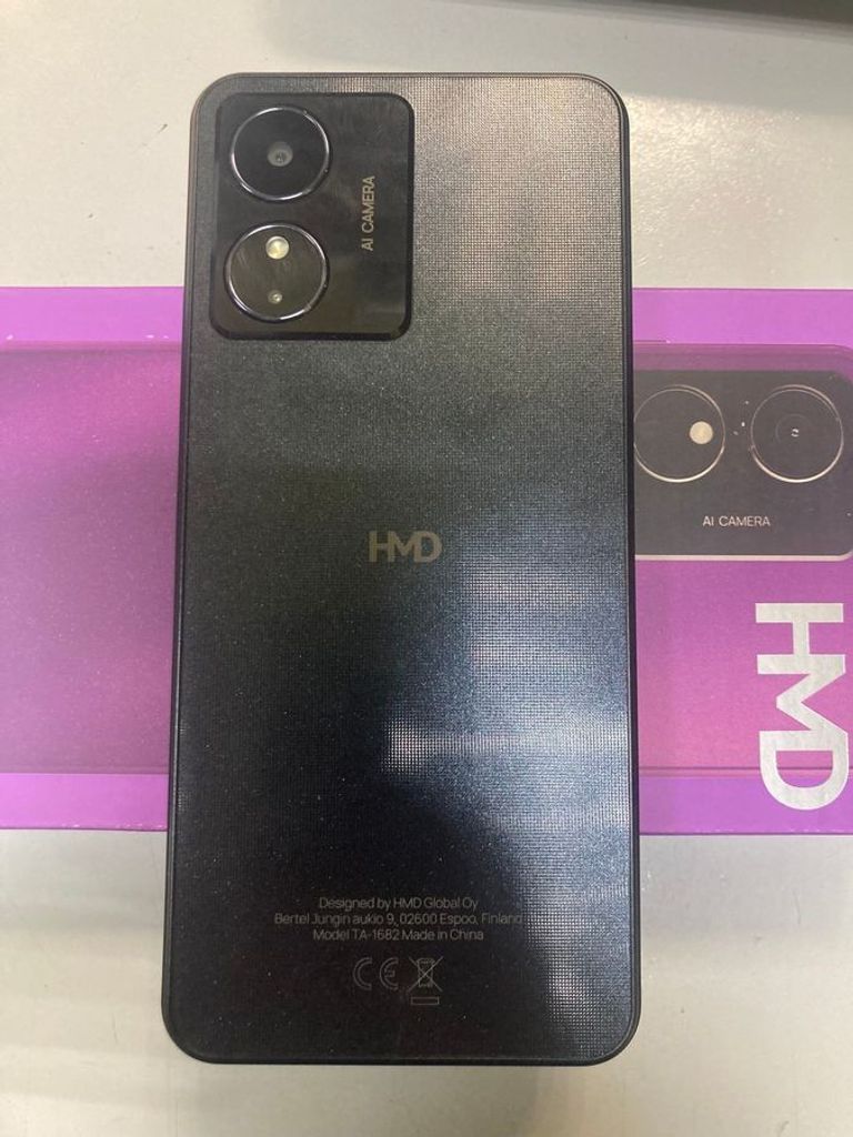 Объявление Hmd ARC 2/64GB Shadow Black (6438409102201) Б/У