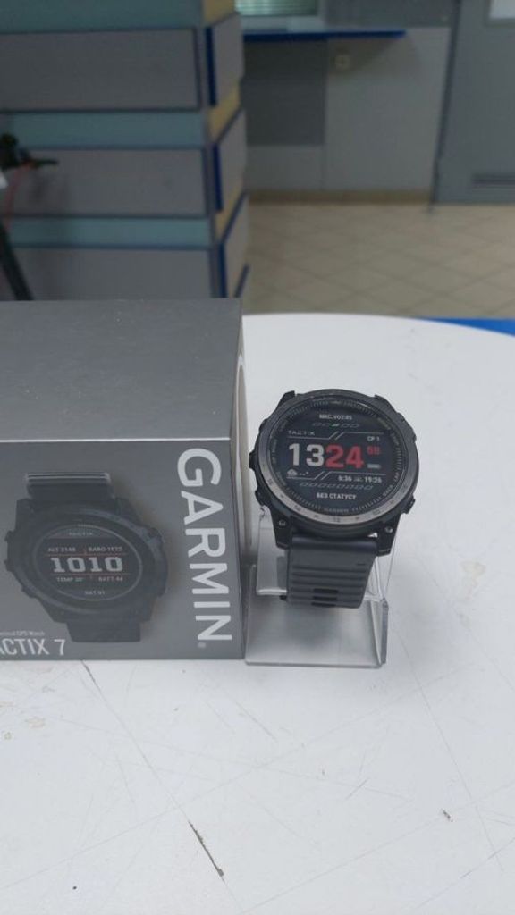 Купить Garmin tactix 7 standard edition premium tactical gps watch Б/У