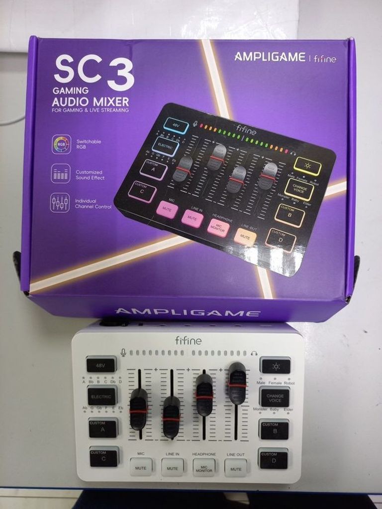 Дешево Fifine SC3 з ломбарду