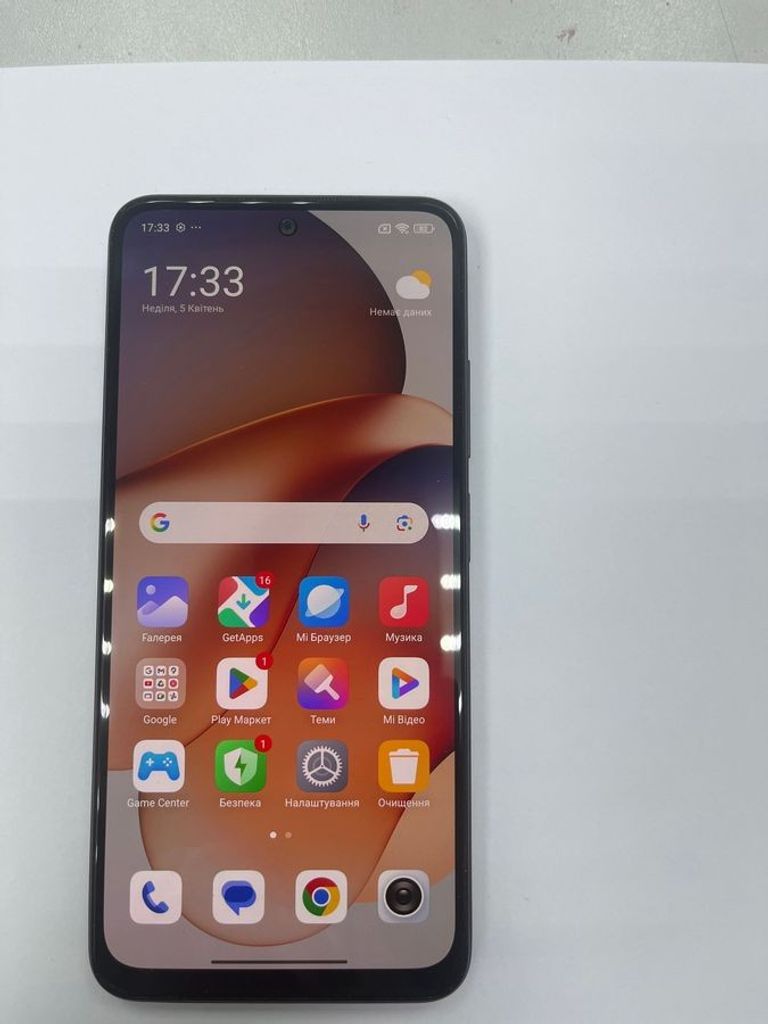 Оголошення Xiaomi redmi note 12s 8/256gb Б/У