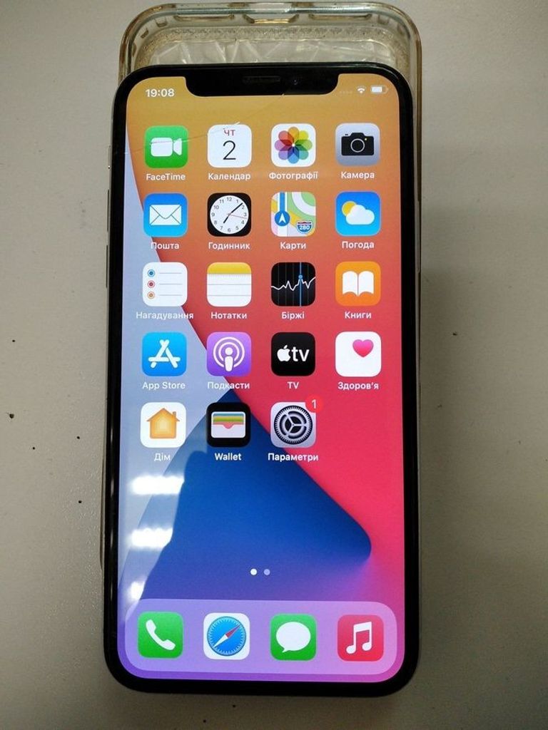 Оголошення Apple iphone x 64gb Б/У