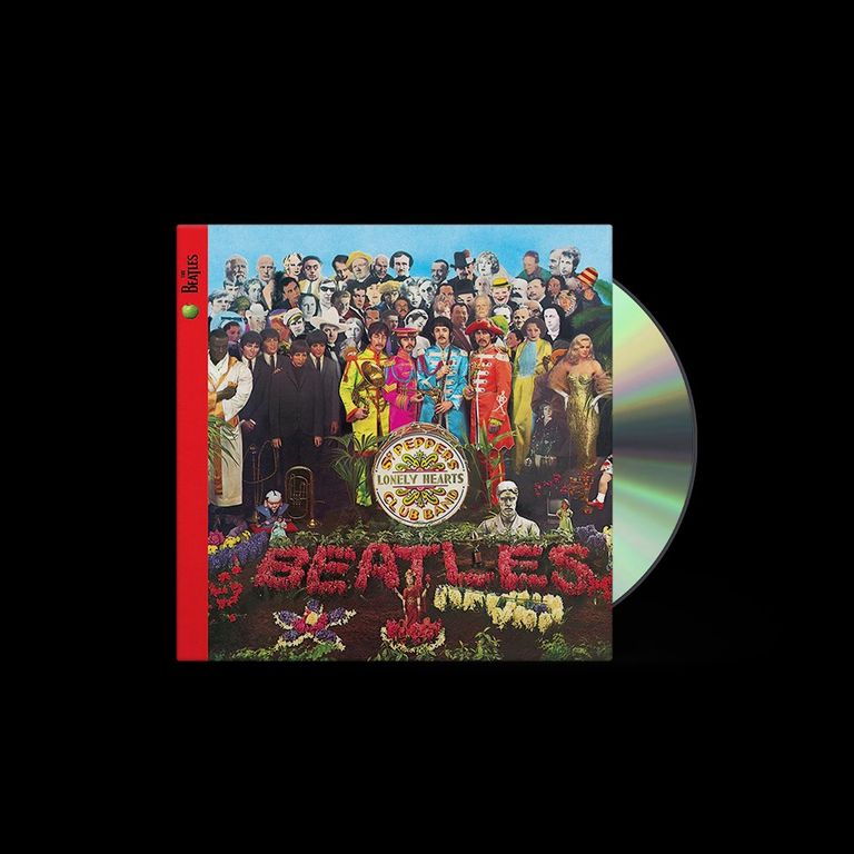 Купить The Beatles - Sgt. Pepper's Lonely Hearts Club Band (Remastered) (LP) 180g Б/У