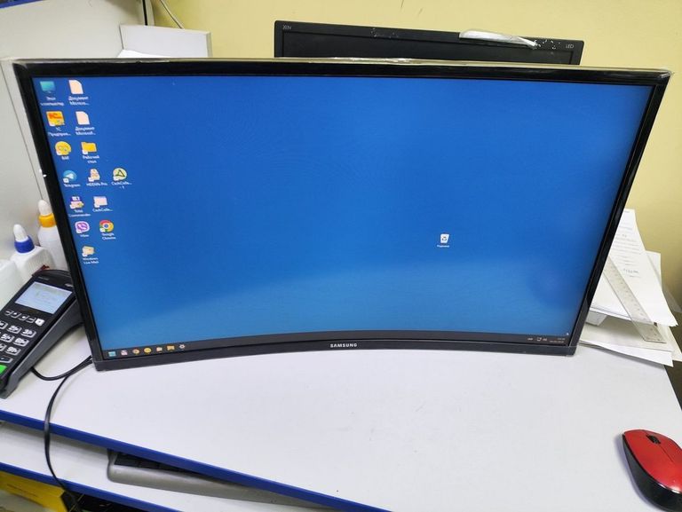 Дешиво Samsung c27f390fhi с ломбарда