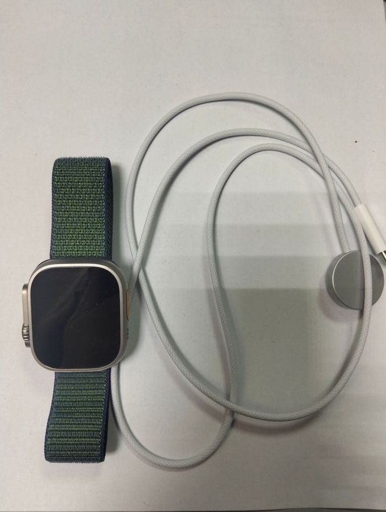 Купить Apple watch ultra 2 gps + cellular 49mm titanium case Б/У
