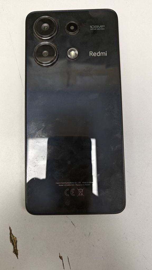 Оголошення Xiaomi redmi note 13 4g 8/256gb Б/У