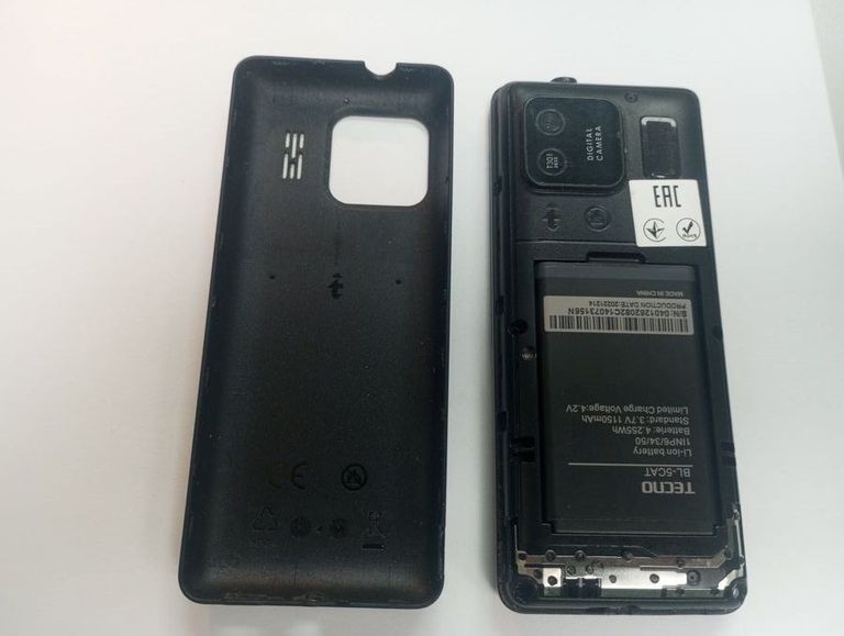 Объявление Tecno t301 Б/У