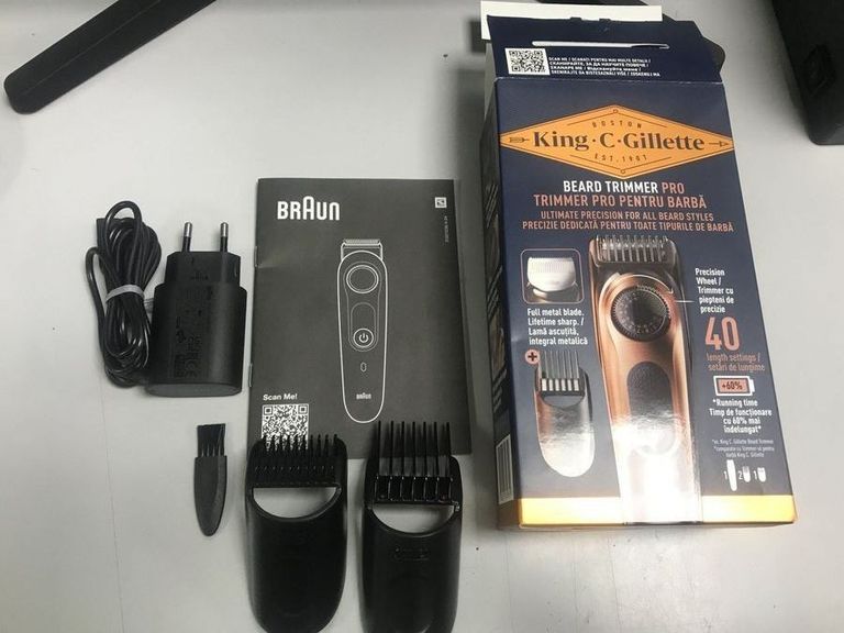 Дешево Gillette king c. beard trimmer pro з ломбарду