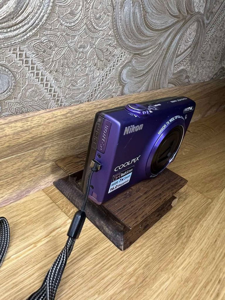 Nikon Coolpix S6150 Violet Код:null. Зображення 4