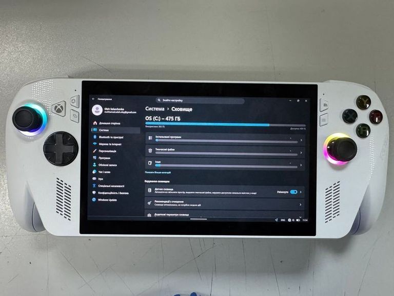 Оголошення Asus ROG Xbox Ally 512 GB Б/У
