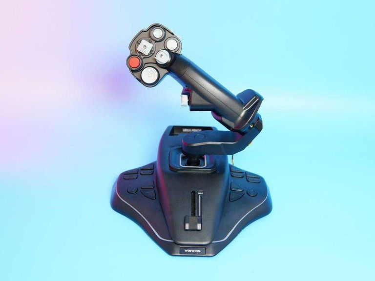 Купить WINWING URSA MINOR Space HOSAS для  керування авіасимуляторів. Правосторонний джойстик WINWING URSA MINO Б/У