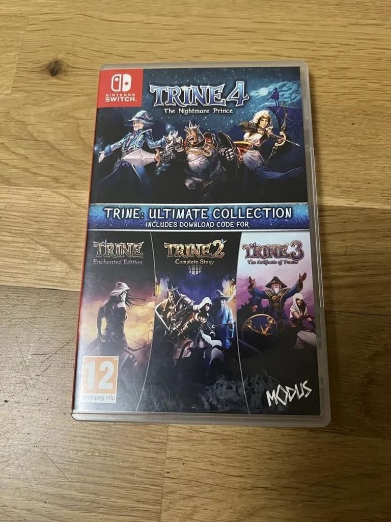 Купить The Nightmare Prince для Nintendo Switch Б/У