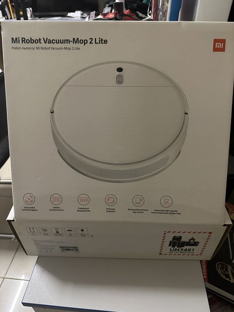 Дешиво Xiaomi mi robot vacuum mop 2 lite с ломбарда