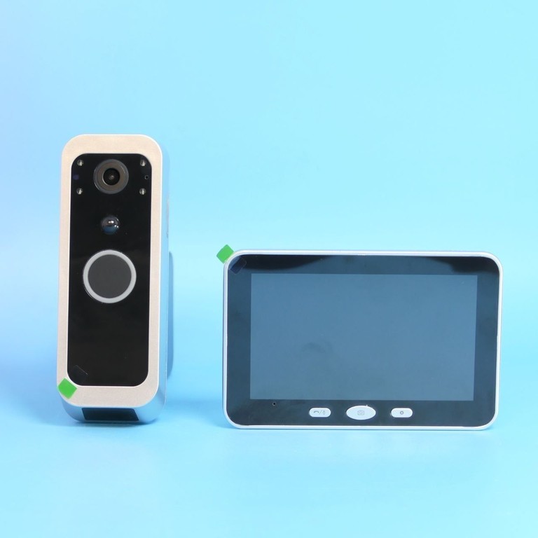 Объявление та портативним монітором, з нічним баченням та активним розпізнаванням людини, живлення від батареї, б Б/У