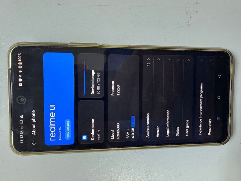 Оголошення Realme c71 6/128gb Б/У