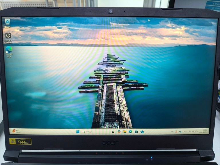 Дешево Acer 15/ryzen 5 5600h ddr4/16gb ddr4/hdd *відсутній/ssd 512 gb/geforce gtx1650 4gb з ломбарду