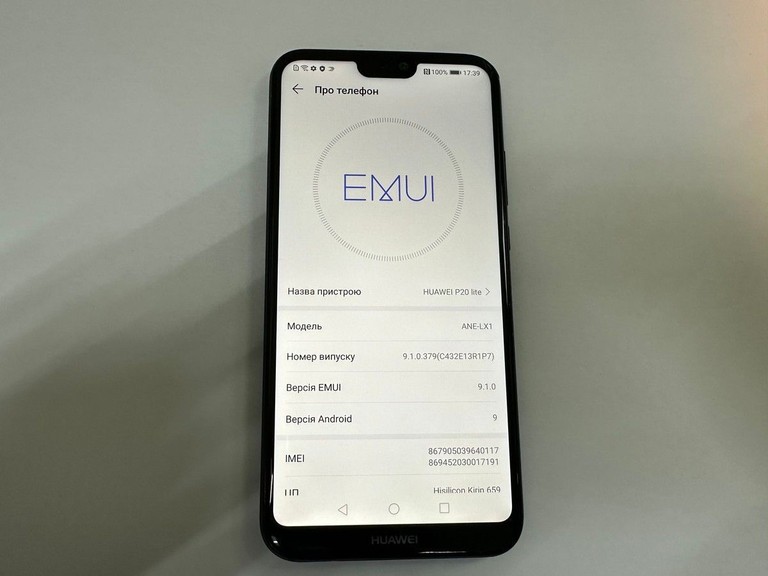 Дешево Huawei p20 lite 4/64gb з ломбарду