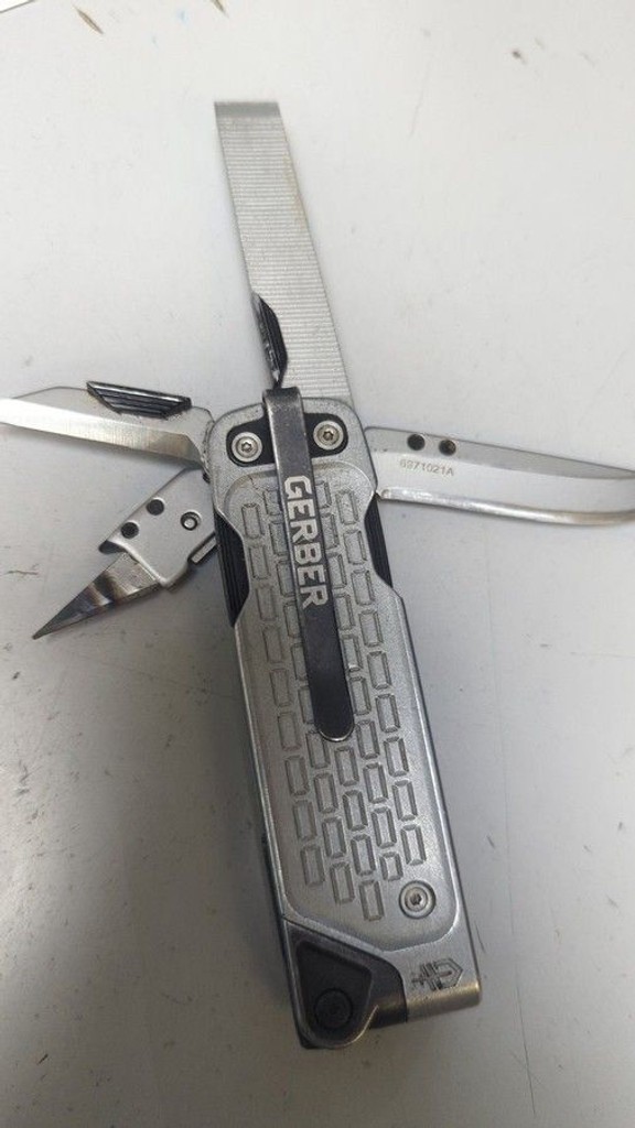 Купить Gerber lockdown drive blister 4l silver Б/У