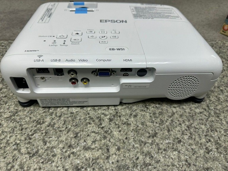 Объявление Epson EB-W51 (V11H977040) Б/У