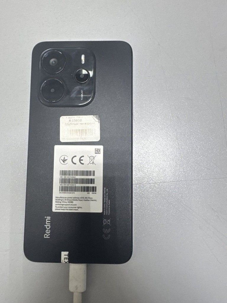 Объявление Xiaomi redmi note 14 8/256gb Б/У