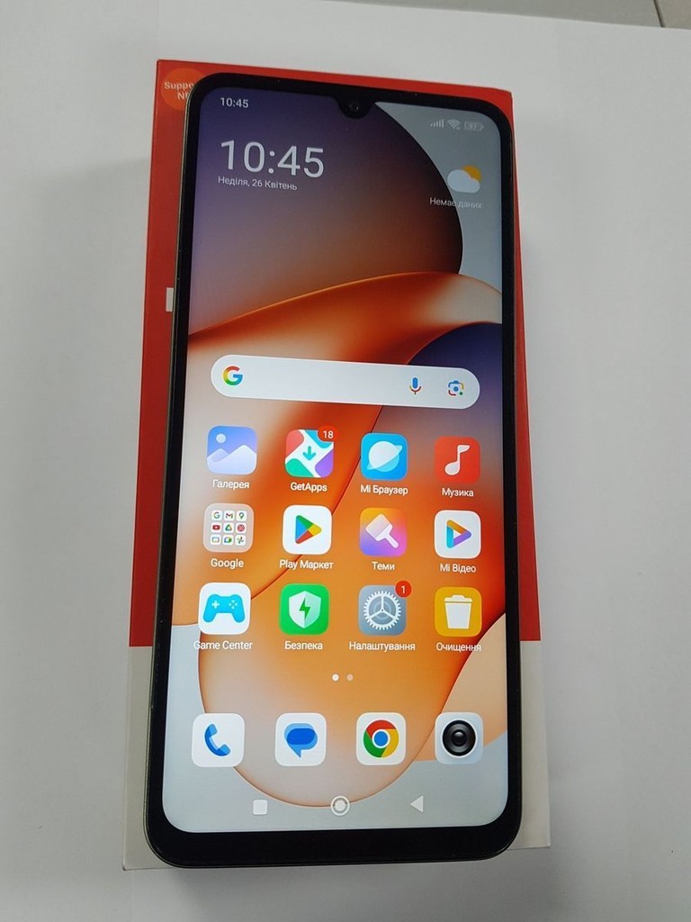 Объявление Xiaomi redmi 14c 4/128gb Б/У