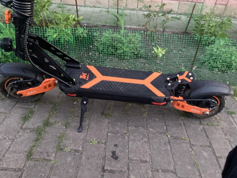 Kugoo KIRIN G2 Max Код:null. Изображение 6