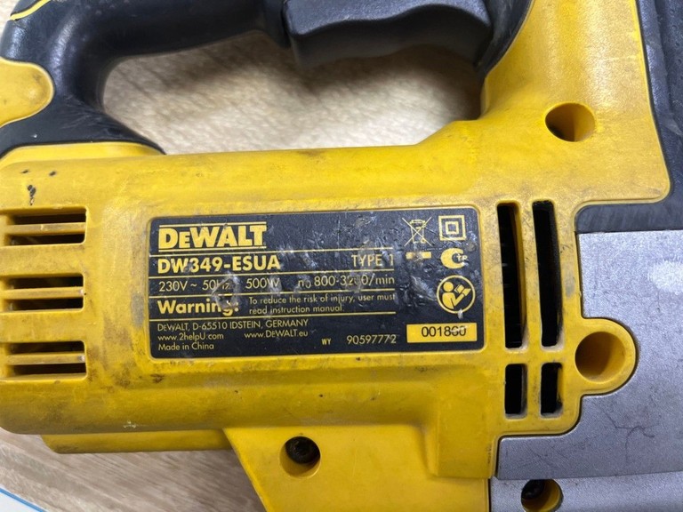 Объявление Dewalt DW349 Б/У