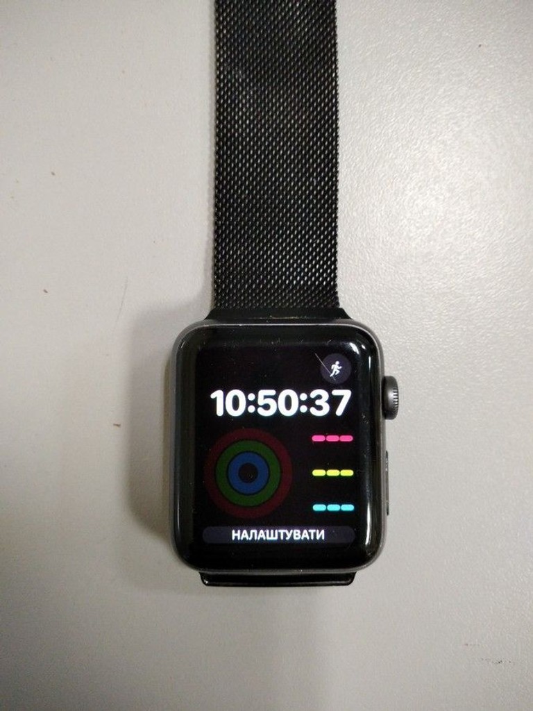 Объявление Apple watch series 3 gps 42mm aluminium case a1859 Б/У