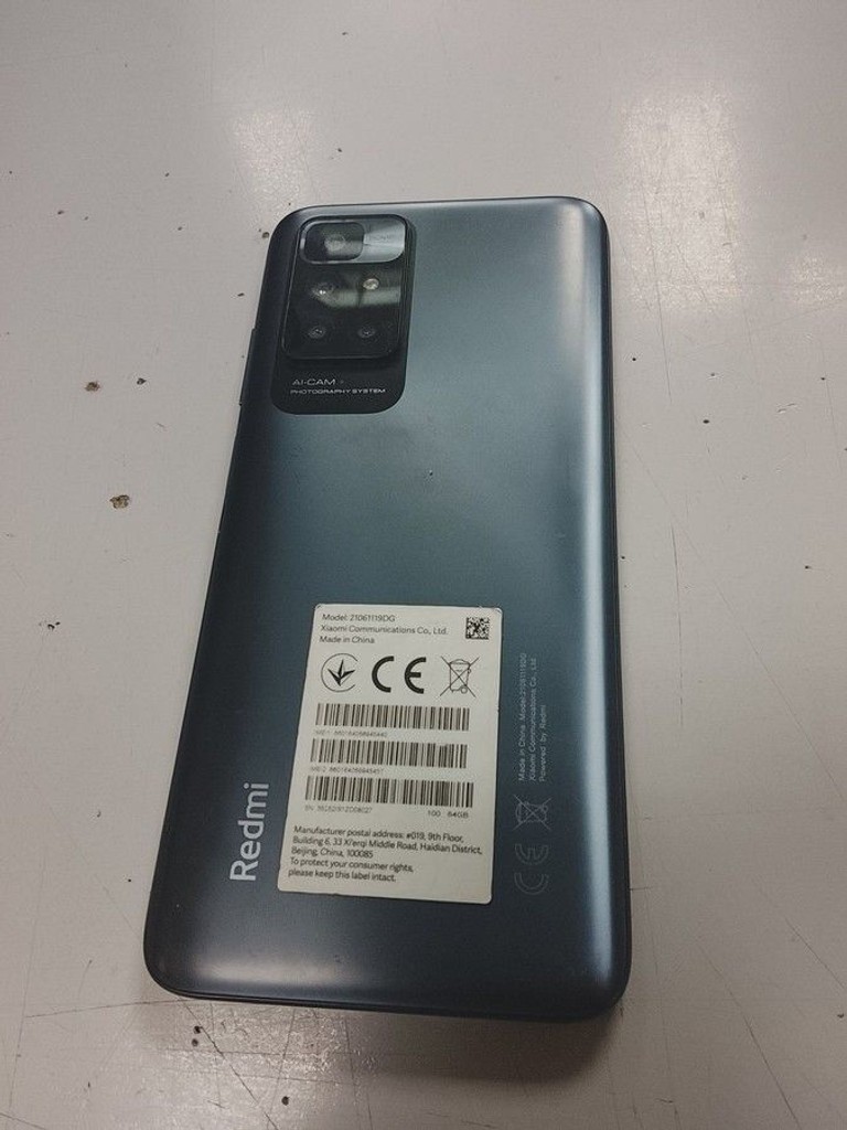Оголошення Xiaomi redmi 10 4/64gb Б/У