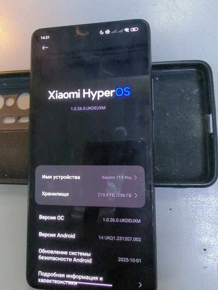 Оголошення Xiaomi 11t pro 8/256gb Б/У