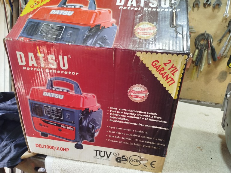 Оголошення Datsu dbj 1000 Б/У