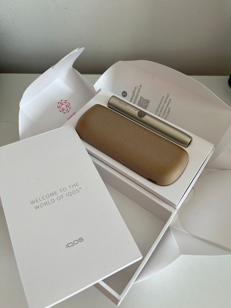 Оголошення Iqos iluma Б/У
