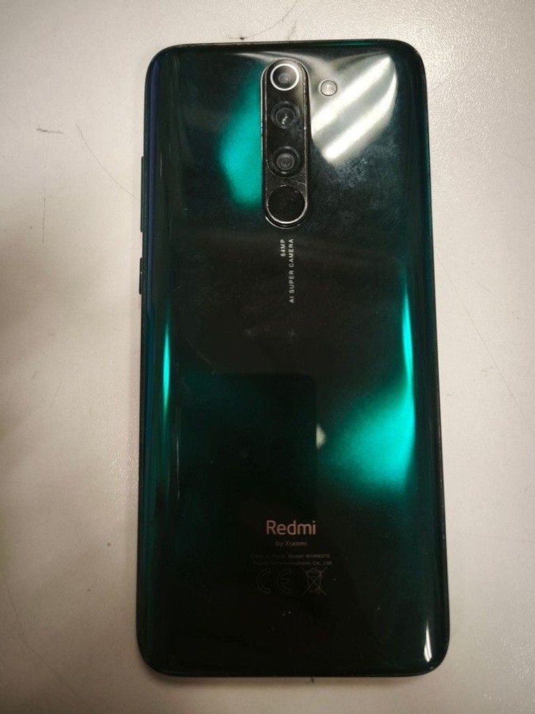 Розпродаж Xiaomi Redmi Note 8 Pro 6/128GB Blue, продавець Техноскарб