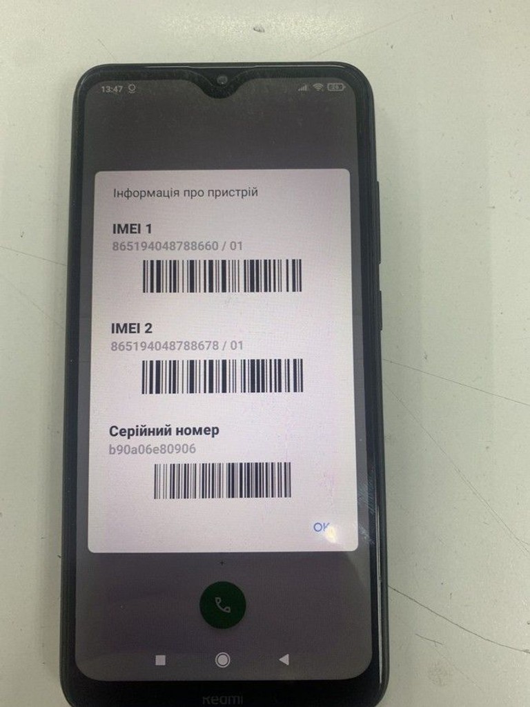 Розпродаж Xiaomi Redmi 8A 3/32GB Black, продавець Техноскарб